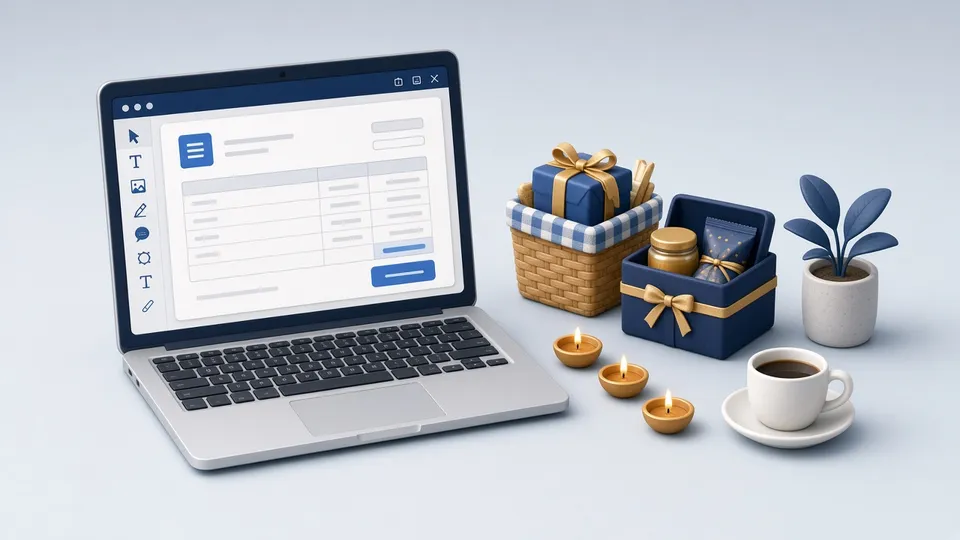 Festive orders: GST invoices and challans as clean PDFs