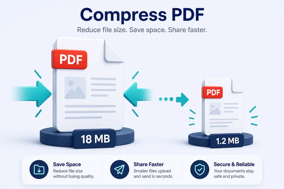 PDF size limits for EPFO, bank & gov portals (practical compress)