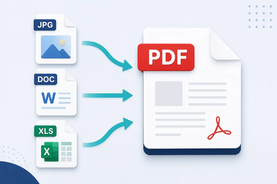 Image to PDF for Indian portal uploads (size + clarity)