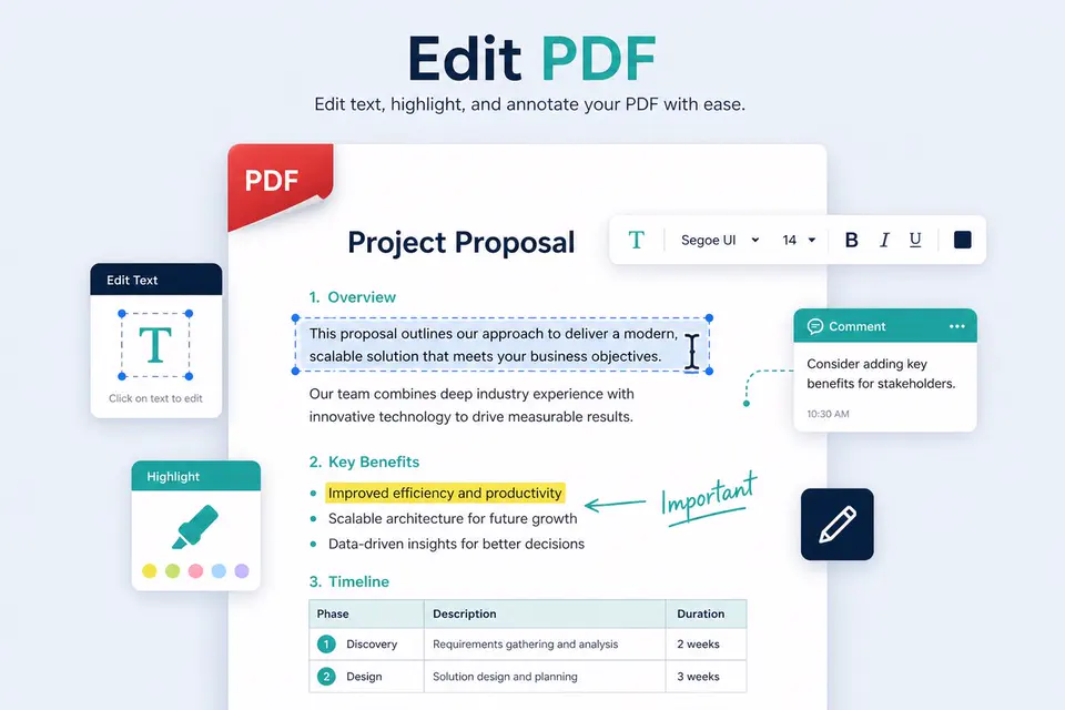 Cover sensitive lines on a PDF before you share it