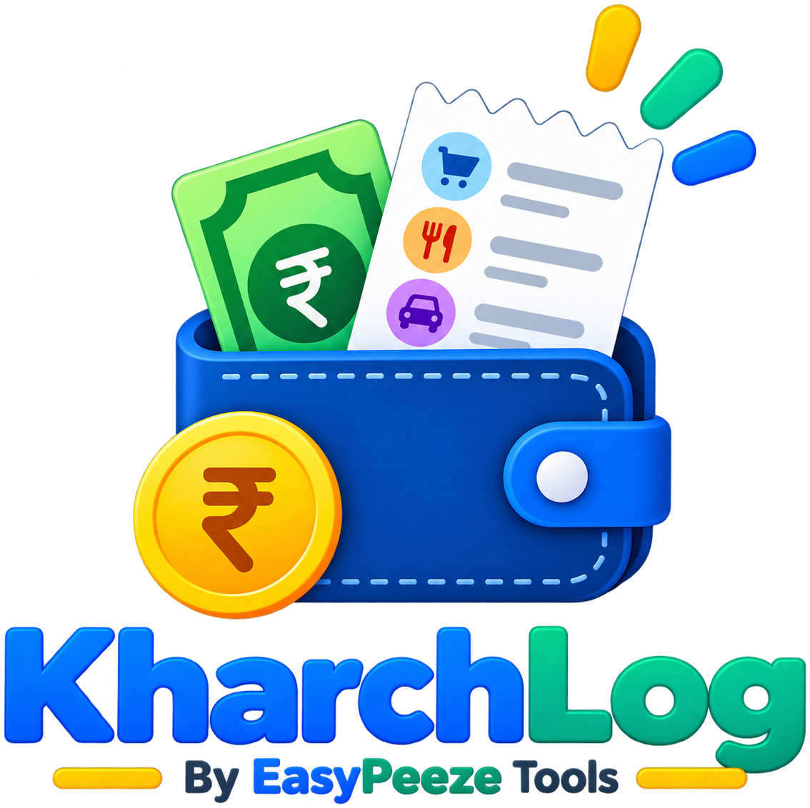 Kharch Log by Easy Peeze Tools